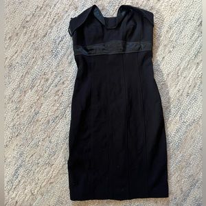 Betsey Johnson Strapless Dress